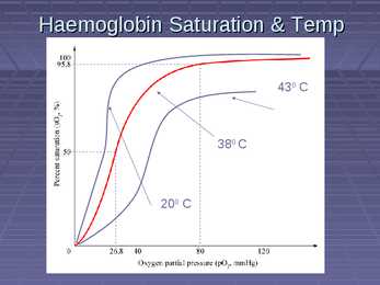 Exercise Physiology - lecture 4 Blood-gas exchange-transport #10
