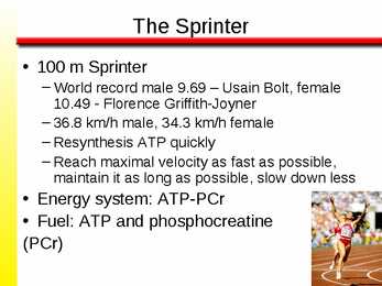 The Anaerobic Energy Systems 7 #13