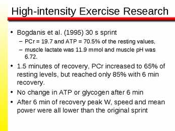 The Anaerobic Energy Systems 7 #17