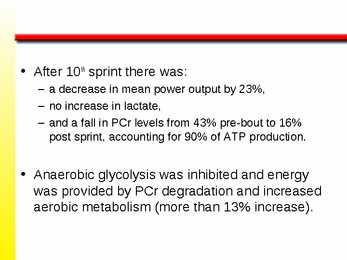 The Anaerobic Energy Systems 7 #20