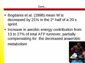 The Anaerobic Energy Systems 7 #21