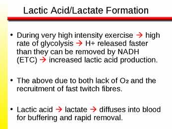 The Anaerobic Energy Systems 7 #5