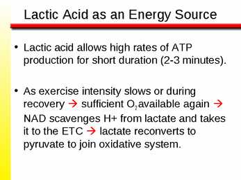 The Anaerobic Energy Systems 7 #6