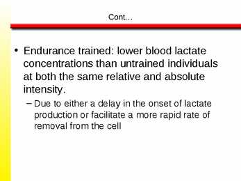 The Anaerobic Energy Systems 7 #8