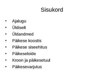 Päikese Slaid #2