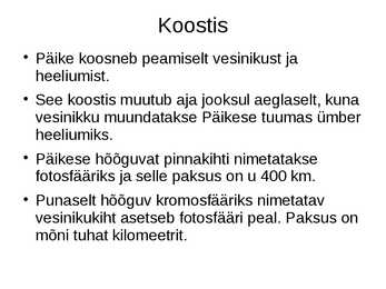 Päikese Slaid #7