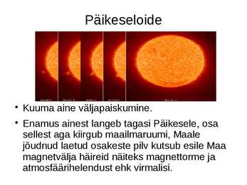 Päikese Slaid #9