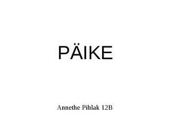Päikese Slaid