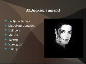 Michael Jackson #4
