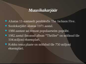 Michael Jackson #7