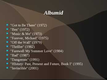 Michael Jackson #8