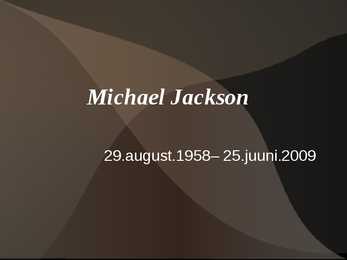 Michael Jackson