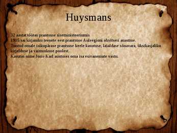 Joris-Karl Huysmans #3