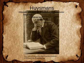 Joris-Karl Huysmans #4