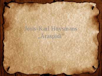 Joris-Karl Huysmans