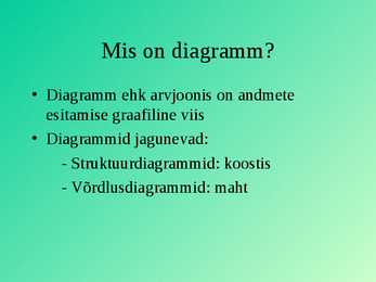 Diagrammid microsoft excelis #3