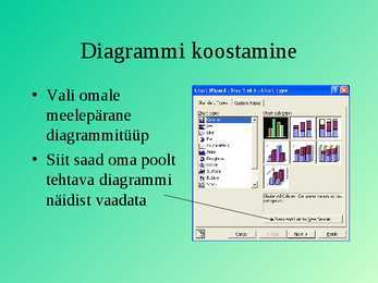 Diagrammid microsoft excelis #8
