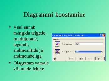 Diagrammid microsoft excelis #10
