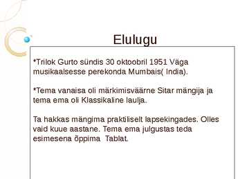 Trilok Gurtu #2