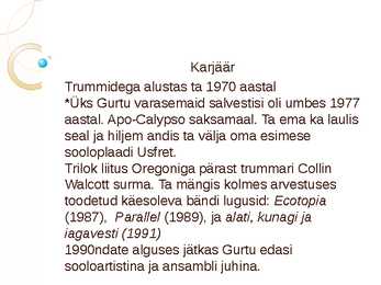 Trilok Gurtu #3