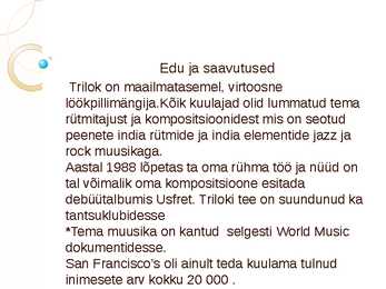 Trilok Gurtu #4