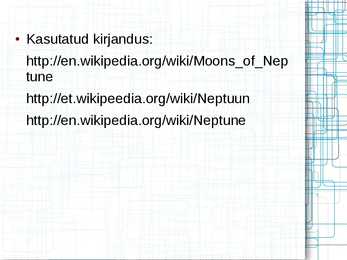 Neptuun #11