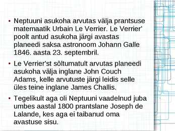Neptuun #4