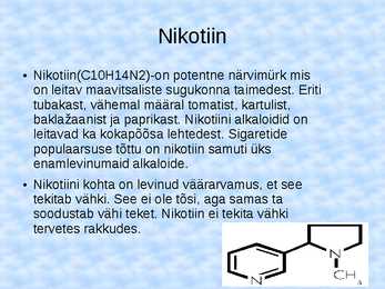 Alkaloidid #7
