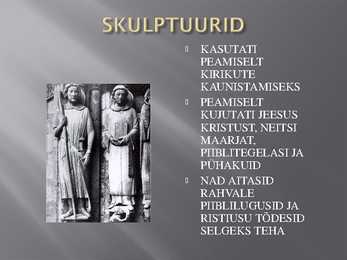 Keskaja kultuur #16