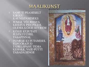 Keskaja kultuur #18