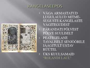 Keskaja kultuur #20