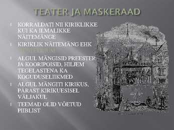 Keskaja kultuur #25