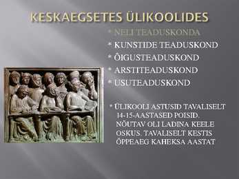 Keskaja kultuur #6