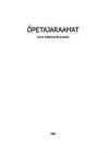 Õpetajaraamat