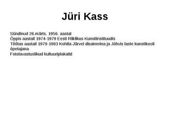 Eesti kunst 1975-1990 #4