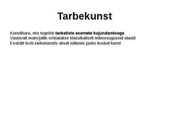 Eesti kunst 1975-1990 #5