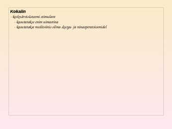 Alkaloidid #5