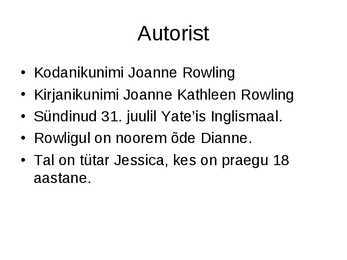 Harry Potter ja fööniksi ordu #3