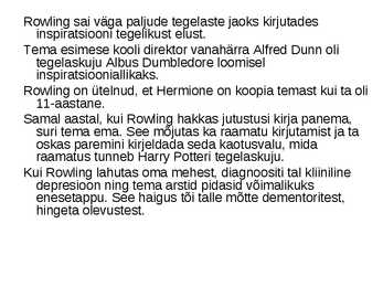 Harry Potter ja fööniksi ordu #5
