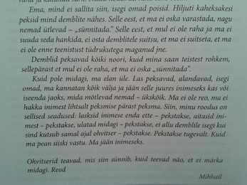 Aleksander Torjus-Sina ei pea mitte imestama- #5