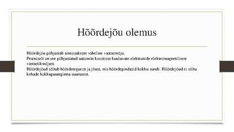Füüsika-hõõrdejõud #3