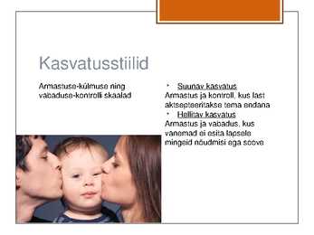 Kasvatuspõhimõtted #9