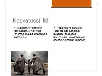 Kasvatuspõhimõtted #10