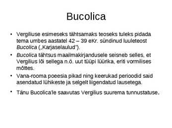 Vergilius #8