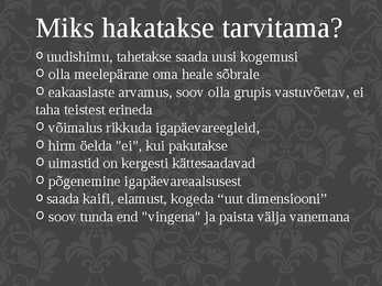 Narkootikumid #5