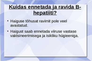 B-hepatiit #4