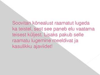 Sass henno elu algab täna-powerpoint #11