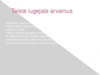 Sass henno elu algab täna-powerpoint #12