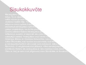 Sass henno elu algab täna-powerpoint #5