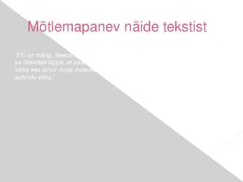 Sass henno elu algab täna-powerpoint #6